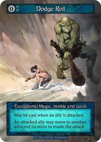 Dodge Roll - Alpha - Sorcery: Contested Realm card