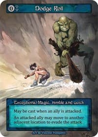 Dodge Roll (Preconstructed Deck) - Alpha - Sorcery: Contested Realm card