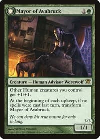 Mayor of Avabruck - Innistrad - Magic: The Gathering card