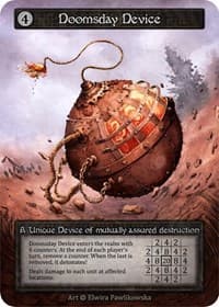Doomsday Device - Alpha - Sorcery: Contested Realm card