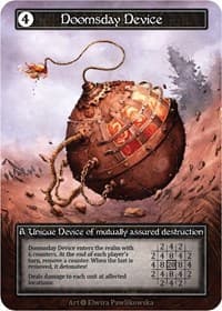 Doomsday Device (Foil) - Alpha - Sorcery: Contested Realm card