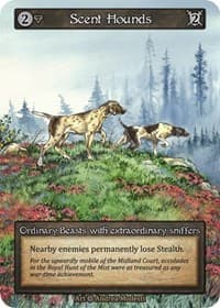 Scent Hounds - Alpha - Sorcery: Contested Realm card