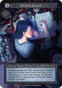 Dream-Quest - Alpha - Sorcery: Contested Realm card