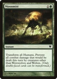 Moonmist - Innistrad - Magic: The Gathering card