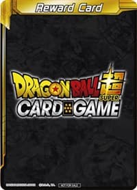 Dragon Ball Super Reward Card 2023 - Tournament Promotion Cards - Dragon Ball Super: Masters card