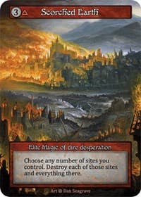 Scorched Earth - Alpha - Sorcery: Contested Realm card