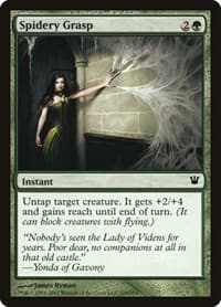 Spidery Grasp - Innistrad - Magic: The Gathering card