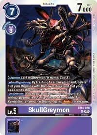 SkullGreymon - Blast Ace - Digimon Card Game card