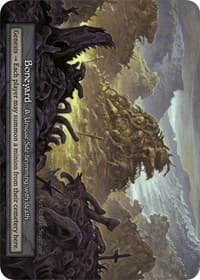 Boneyard - Alpha - Sorcery: Contested Realm card