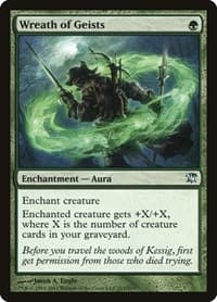 Wreath of Geists - Innistrad - Magic: The Gathering card
