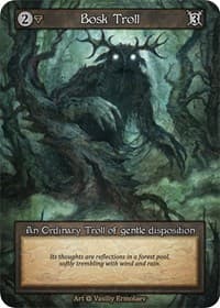 Bosk Troll - Alpha - Sorcery: Contested Realm card