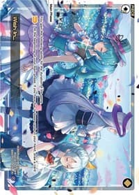 Wish In... - Reunion Diva - WIXOSS card