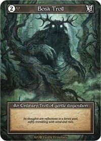 Bosk Troll (Foil) - Alpha - Sorcery: Contested Realm card