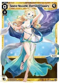 Sashe Nouvelle, Eternal Emissary - Reunion Diva - WIXOSS card