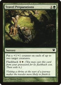 Travel Preparations - Innistrad - Magic: The Gathering card
