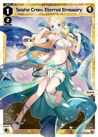 Sashe Croix, Eternal Emissary - Reunion Diva - WIXOSS card