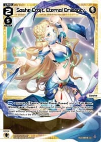 Sashe Craft, Eternal Emissary - Reunion Diva - WIXOSS card