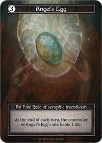 Angel's Egg (Foil) - Alpha - Sorcery: Contested Realm card
