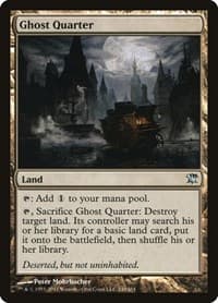 Ghost Quarter - Innistrad - Magic: The Gathering card