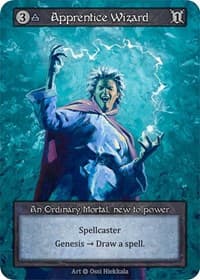 Apprentice Wizard - Alpha - Sorcery: Contested Realm card