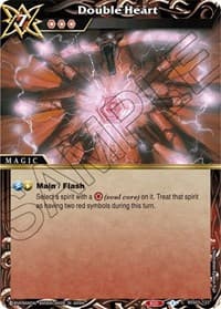 Double Heart - Aquatic Invaders - Battle Spirits Saga card
