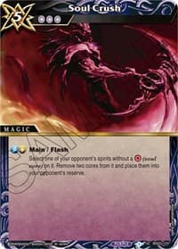 Soul Crush - Aquatic Invaders - Battle Spirits Saga card