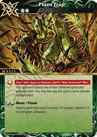 Plant Trap - Aquatic Invaders - Battle Spirits Saga card