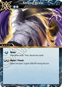 Strong Draw - Aquatic Invaders - Battle Spirits Saga card