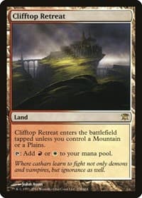 Clifftop Retreat - Innistrad - Magic: The Gathering card
