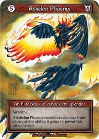 Askelon Phoenix (Foil) - Alpha - Sorcery: Contested Realm card