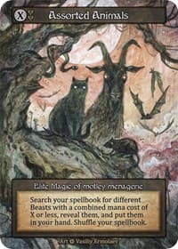 Assorted Animals - Alpha - Sorcery: Contested Realm card