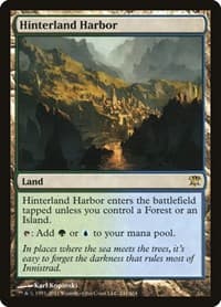 Hinterland Harbor - Innistrad - Magic: The Gathering card