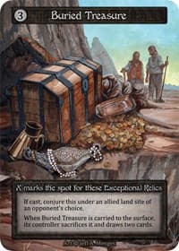 Buried Treasure - Alpha - Sorcery: Contested Realm card