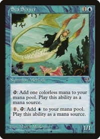 Sea Scryer - Mirage - Magic: The Gathering card