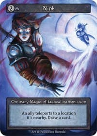 Blink (Preconstructed Deck) - Alpha - Sorcery: Contested Realm card