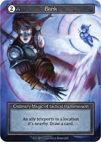 Blink (Foil) - Alpha - Sorcery: Contested Realm card