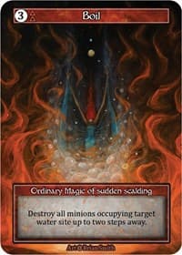 Boil (Foil) - Alpha - Sorcery: Contested Realm card