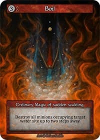 Boil - Alpha - Sorcery: Contested Realm card