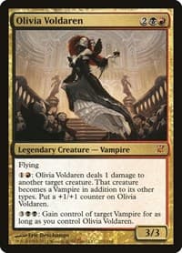 Olivia Voldaren - Innistrad - Magic: The Gathering card