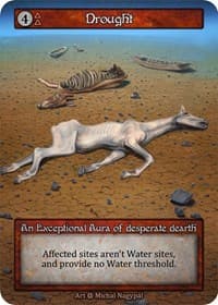 Drought - Alpha - Sorcery: Contested Realm card