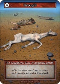 Drought (Foil) - Alpha - Sorcery: Contested Realm card