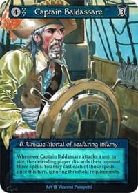 Captain Baldassare - Alpha - Sorcery: Contested Realm card