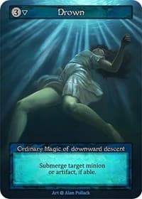 Drown - Alpha - Sorcery: Contested Realm card
