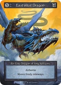 East-West Dragon - Alpha - Sorcery: Contested Realm card