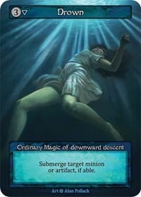 Drown (Preconstructed Deck) - Alpha - Sorcery: Contested Realm card