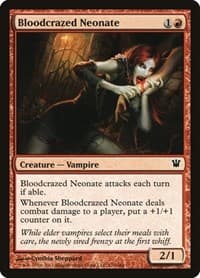Bloodcrazed Neonate - Innistrad - Magic: The Gathering card