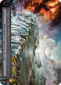 Edge of the World - Alpha - Sorcery: Contested Realm card