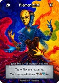 Elementalist - Alpha - Sorcery: Contested Realm card