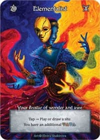 Elementalist (Foil) - Alpha - Sorcery: Contested Realm card