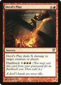 Devil's Play - Innistrad - Magic: The Gathering card